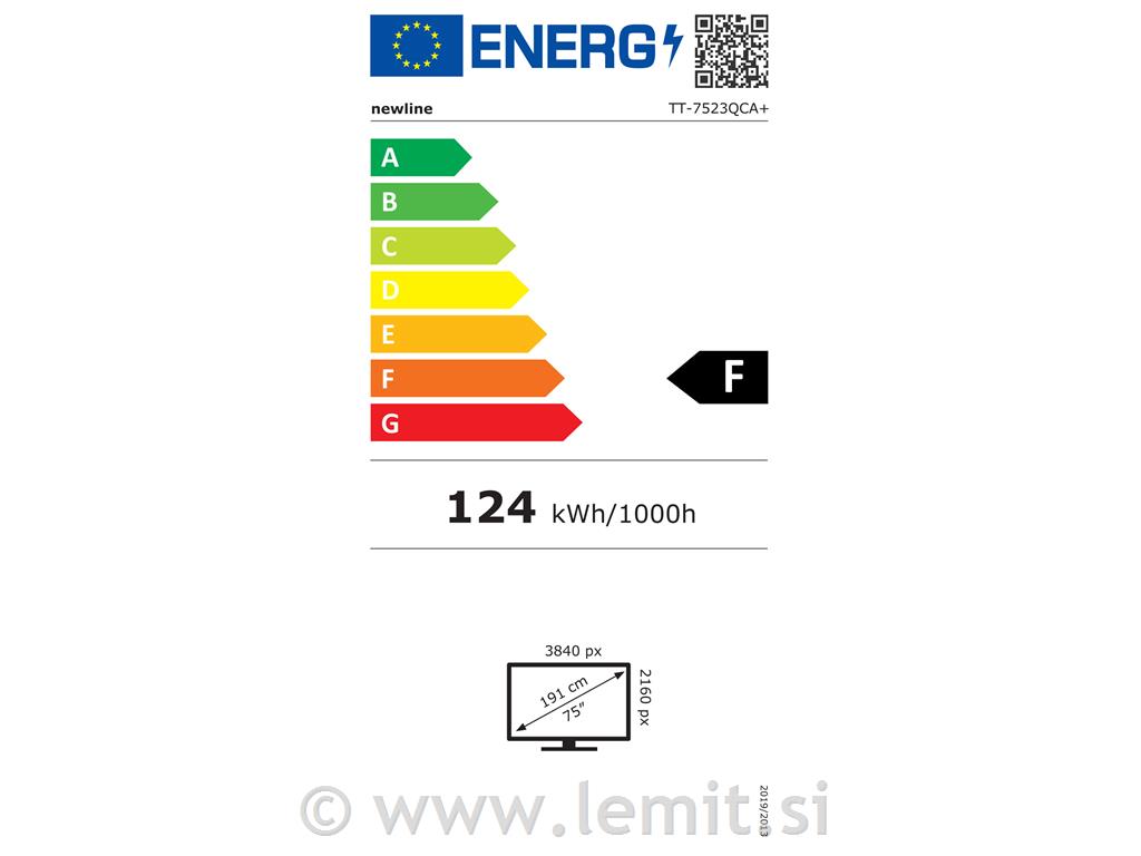 Newline Interakt. LCD zaslon TT-7523QCA+