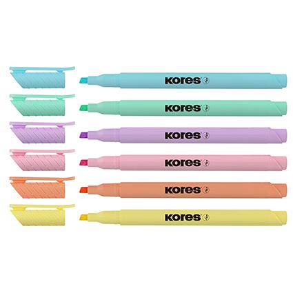 Označevalnik teksta komplet pastel