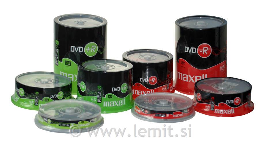 DVD-R 4,7GB 16X 50 na osi