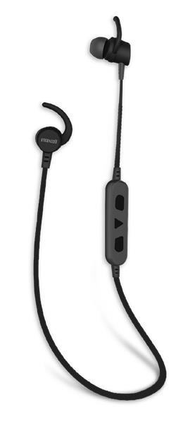 Brezžične Bluetooth slušalke SOLID črne