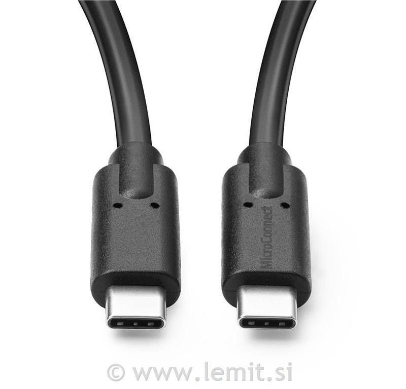 MicroConnet Kabel USB C-C 3.2 Gen2x2