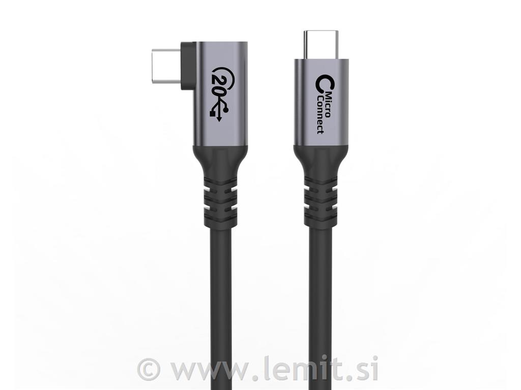 MicroConnet Premium kabel USB C-C 3.2