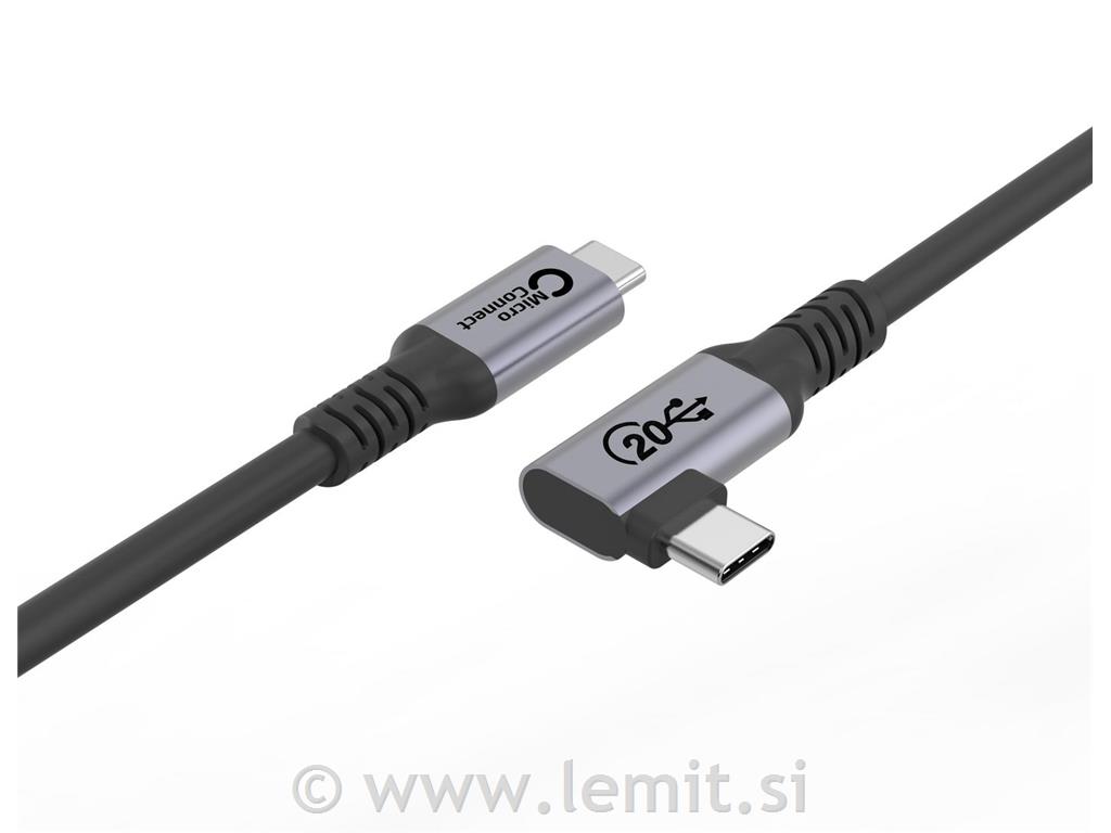 MicroConnet Premium kabel USB C-C 3.2