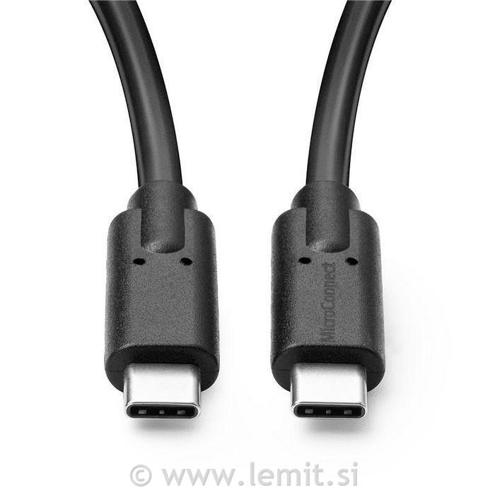 MicroConnet Kabel USB C-C 3.2 Gen2x2