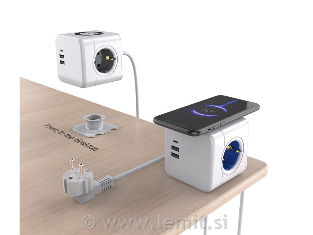 Razdelilnik PowerCube 3 vtič. brezžično