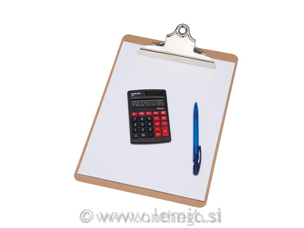 Žepni kalkulator M 12