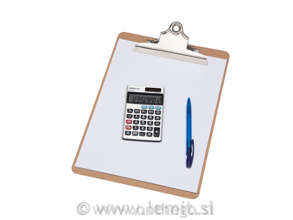Žepni kalkulator M 112 tax