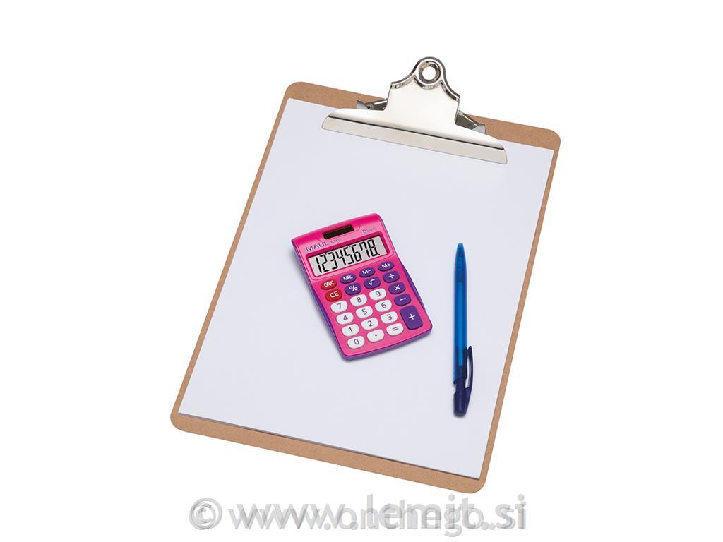 Namizni kalkulator MJ 450 Junior roza