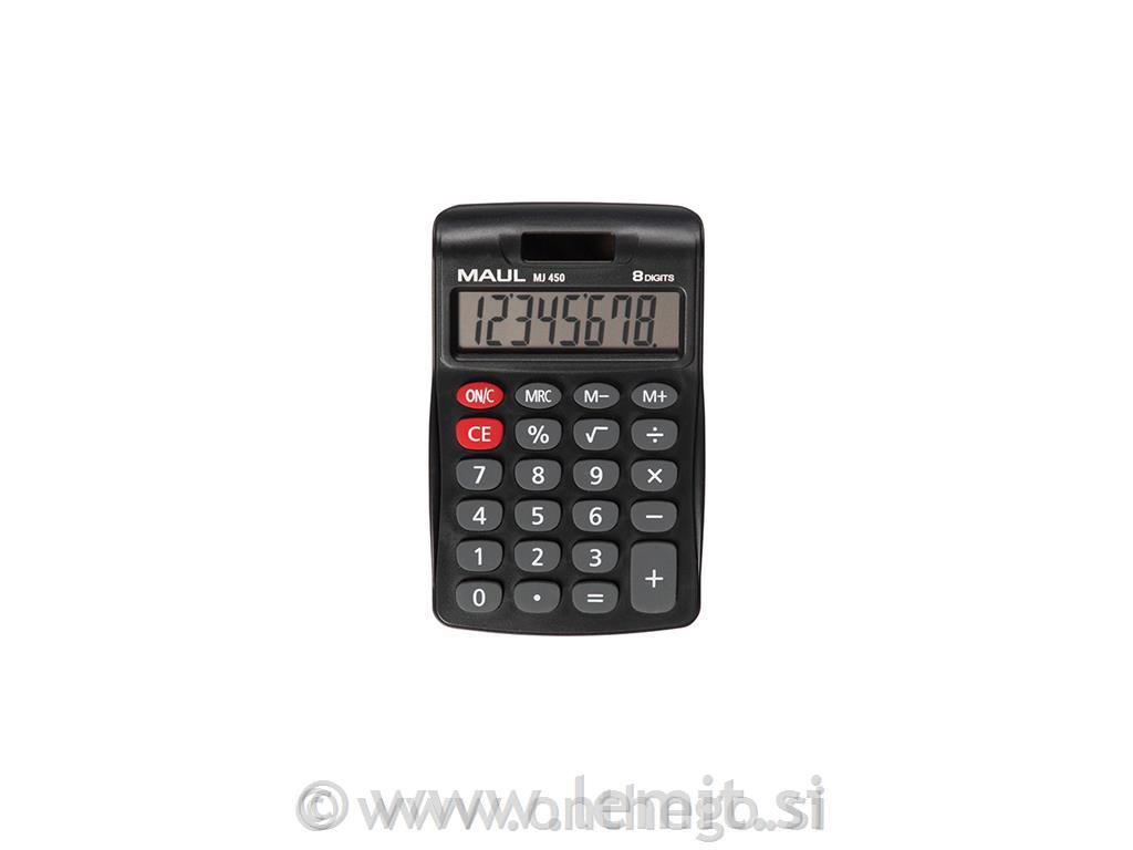 Namizni kalkulator MJ 450 Junior črn