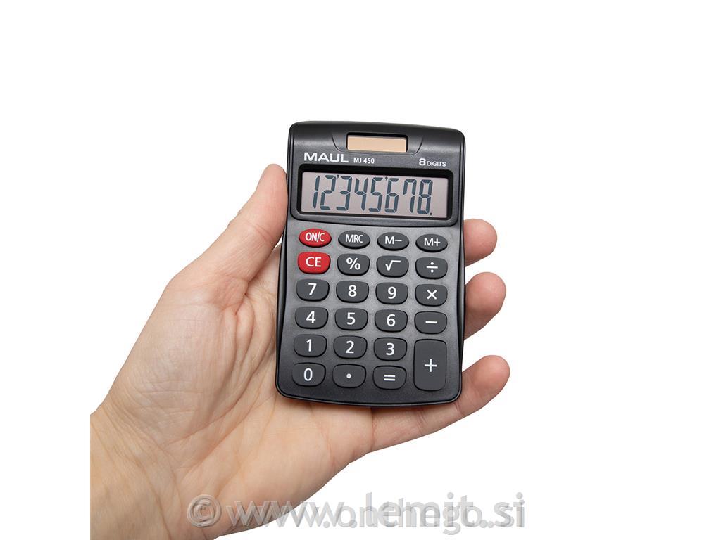 Namizni kalkulator MJ 450 Junior črn