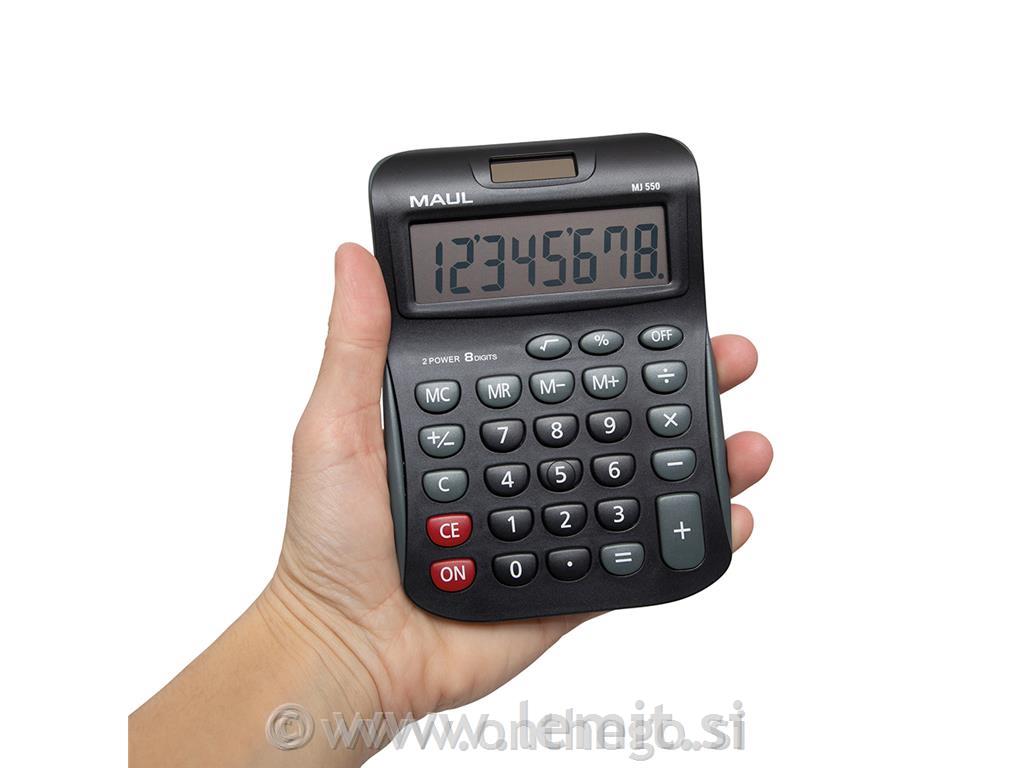 Namizni kalkulator MJ 550 Junior črn