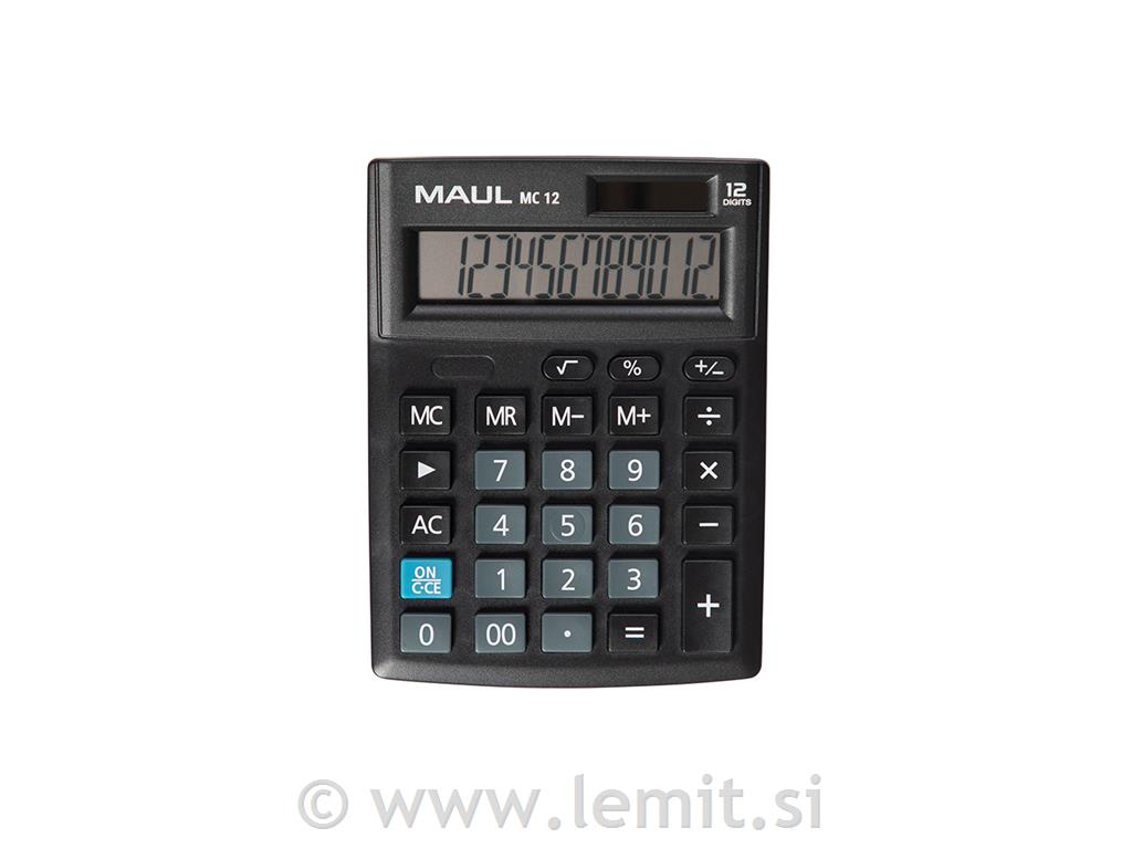 Namizni kalkulator MC12