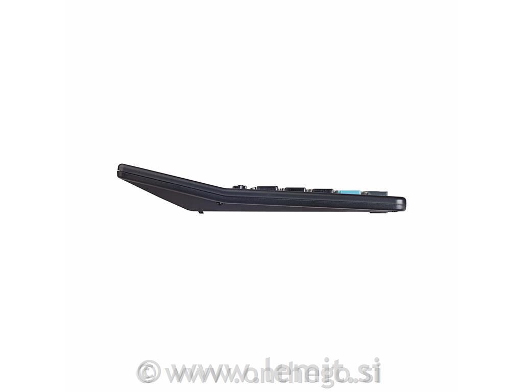 Namizni kalkulator MXL 12 rdeč