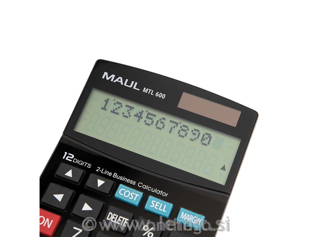 Namizni kalkulator MTL 600