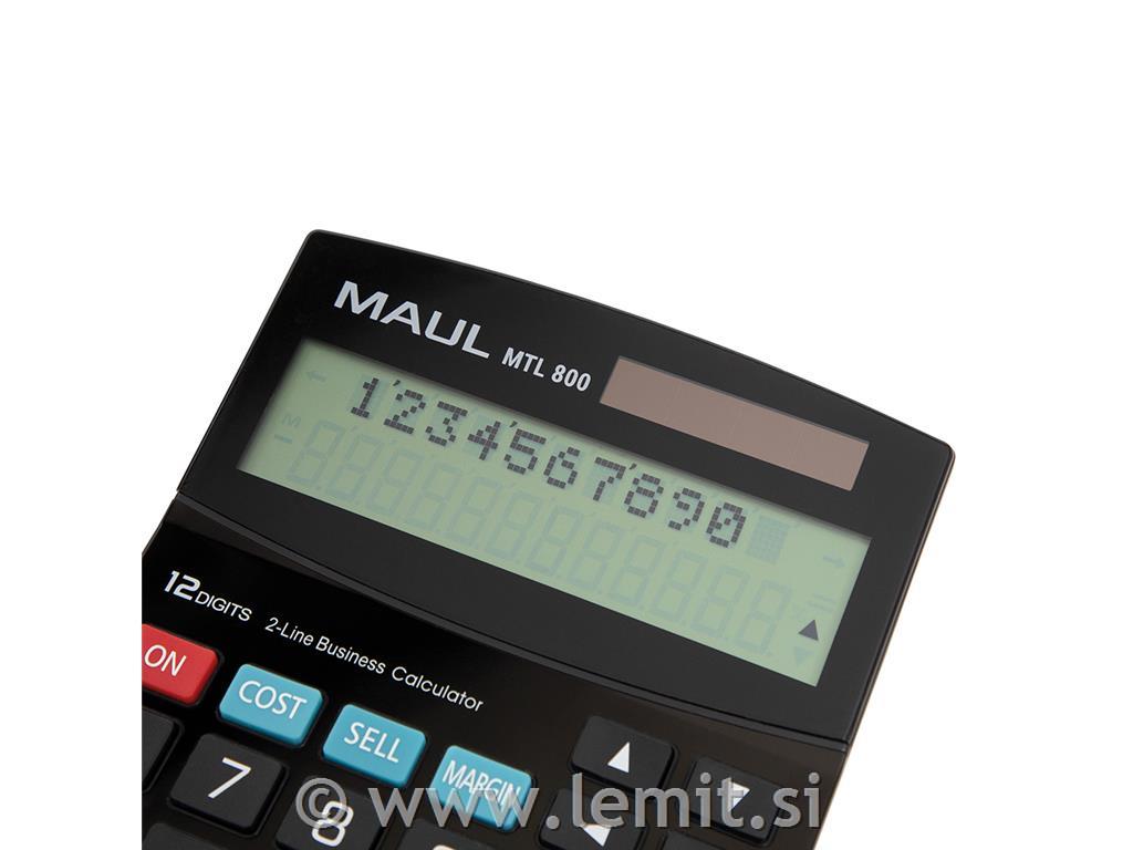 Namizni kalkulator MTL 800