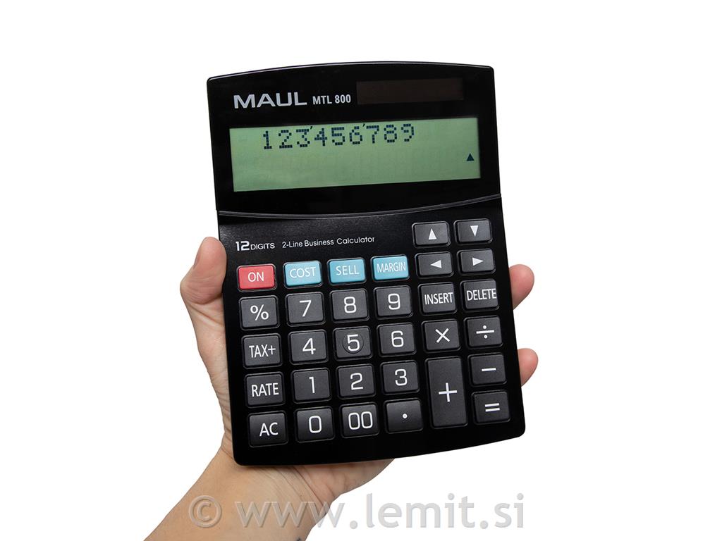 Namizni kalkulator MTL 800