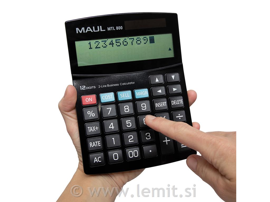 Namizni kalkulator MTL 800