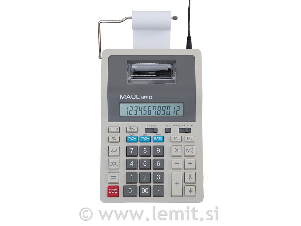 Računski stroj z izpisom MPP 32