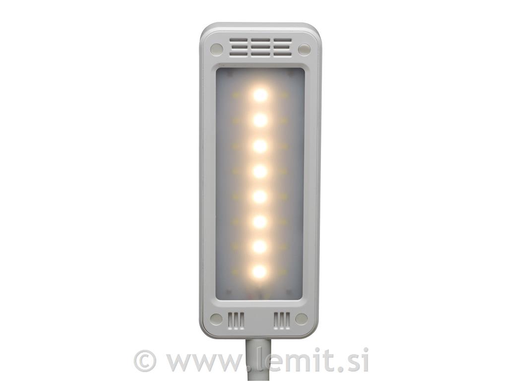 Namizna LED svetilka MAULpearly bela