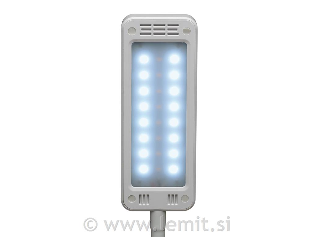Namizna LED svetilka MAULpearly bela