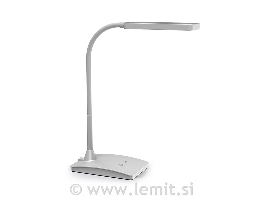 Namizna LED svetilka MAULpearly črna