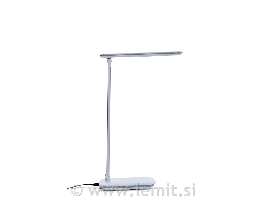 Namizna LED svetilka MAULjazzy bela