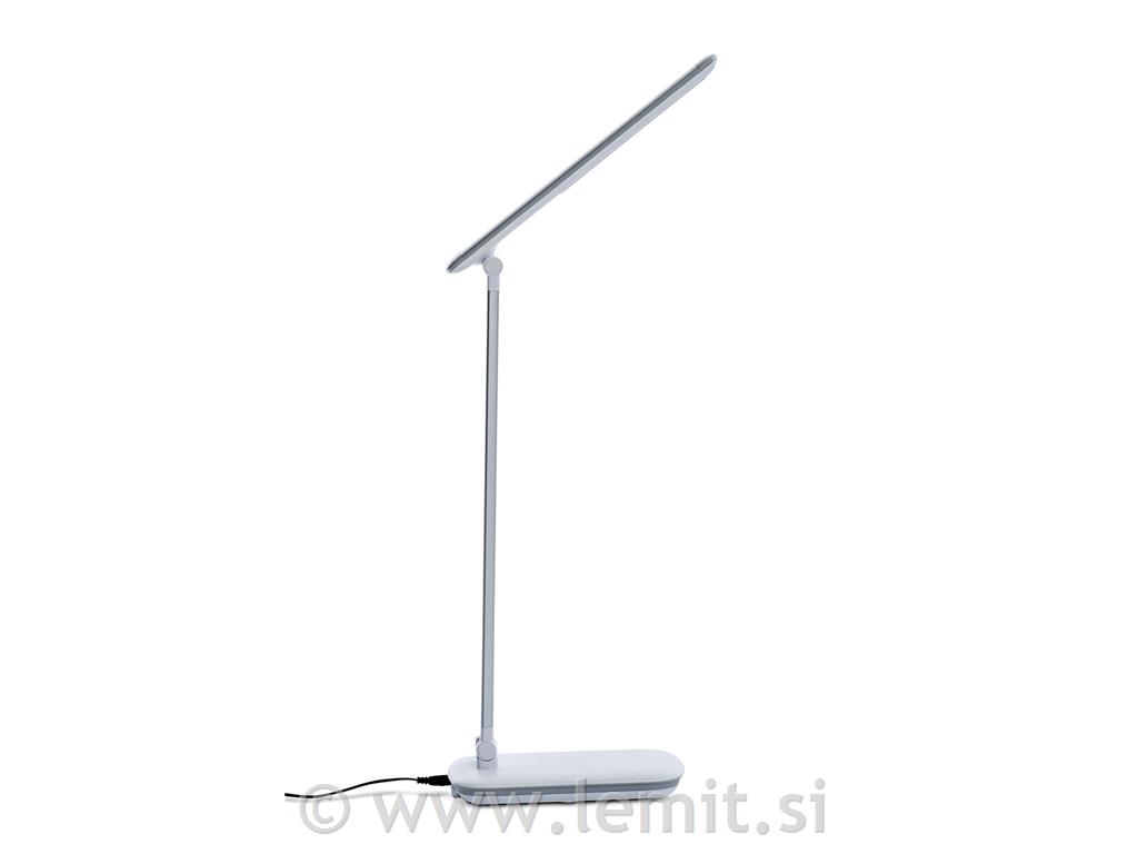 Namizna LED svetilka MAULjazzy bela