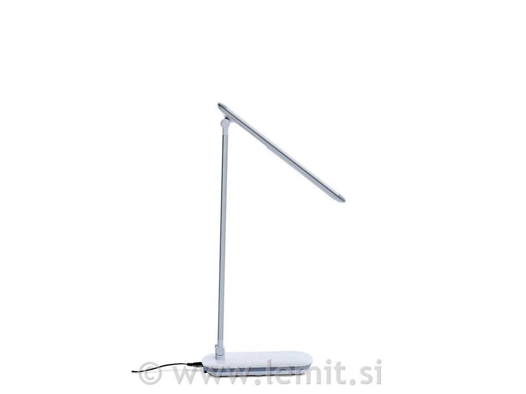 Namizna LED svetilka MAULjazzy bela