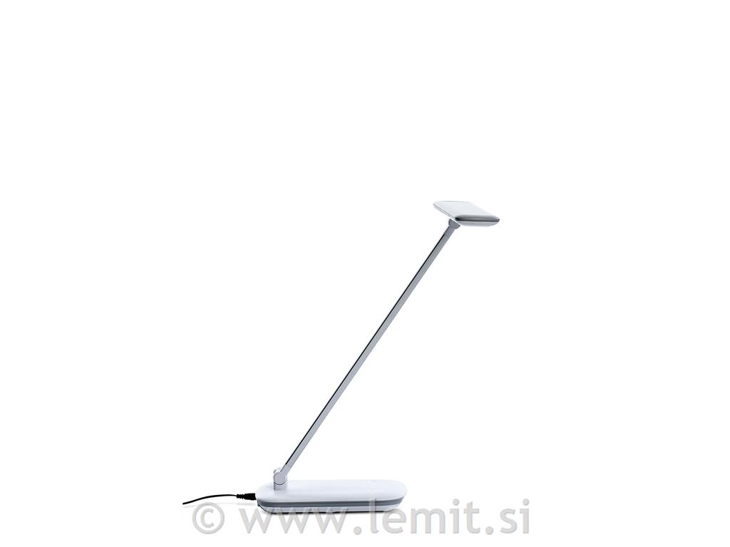 Namizna LED svetilka MAULjazzy bela