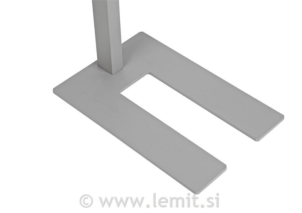 Talna LED svetilka MAULjaval srebrna