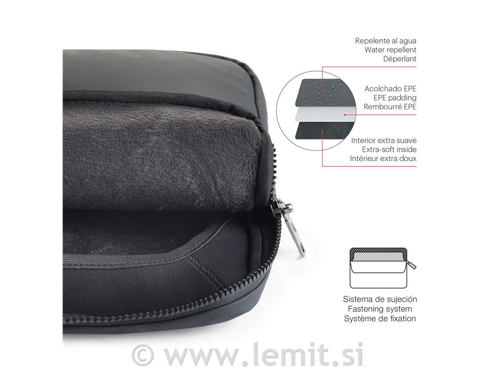 MiquelRius Ovitek za prenosnik 15,6''
