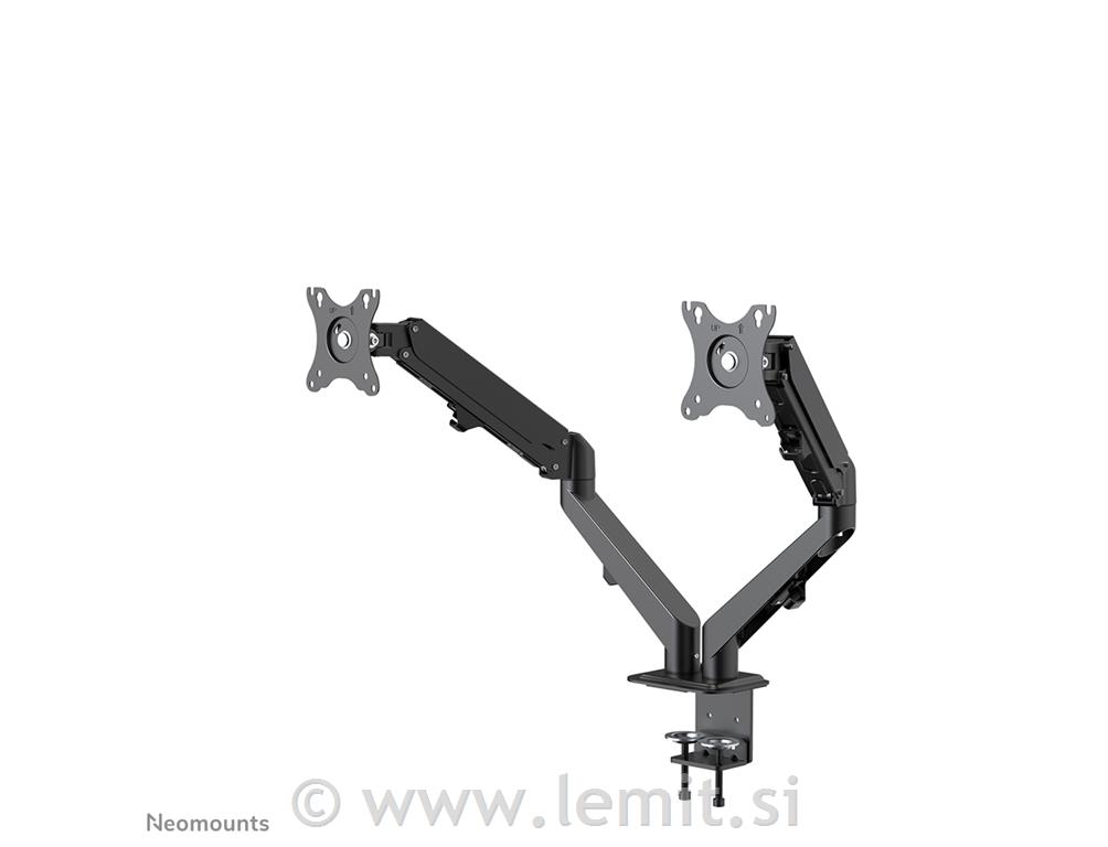 Gibljivi nosilec za 2 monitorja 17-27''