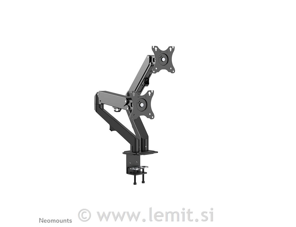 Gibljivi nosilec za 2 monitorja 17-27''