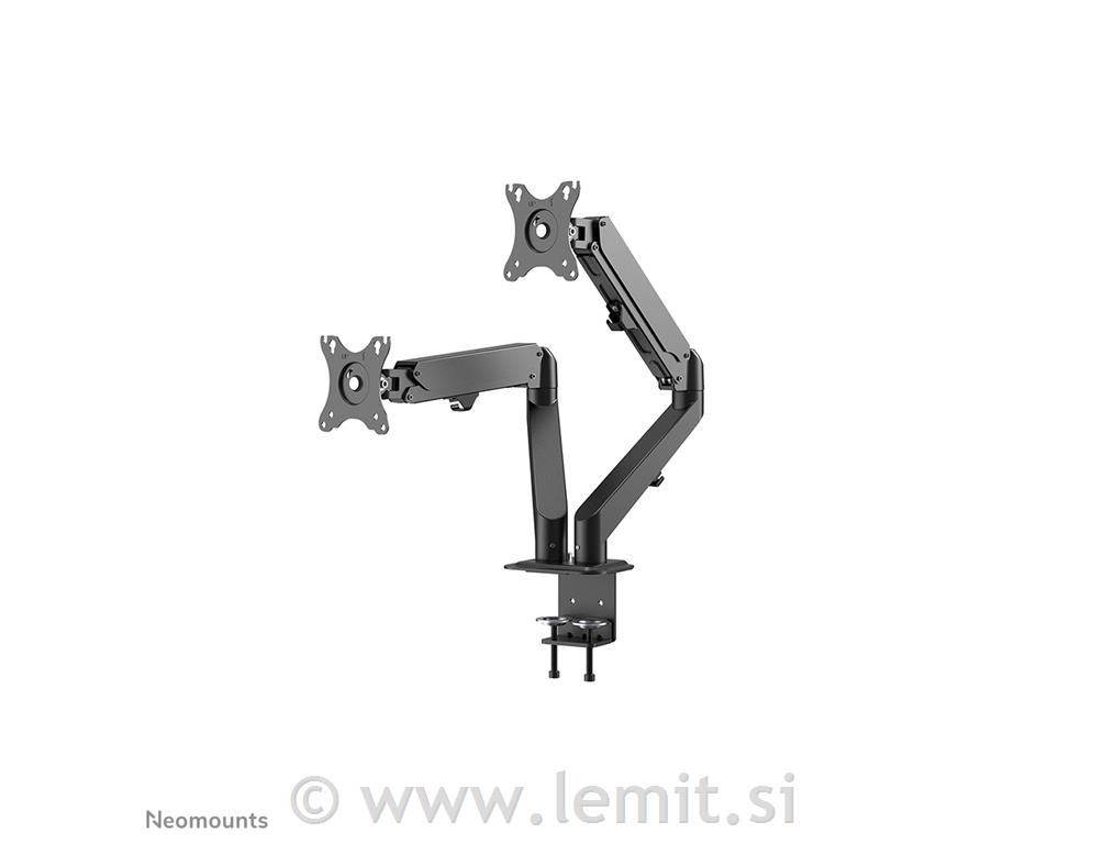 Gibljivi nosilec za 2 monitorja 17-27''
