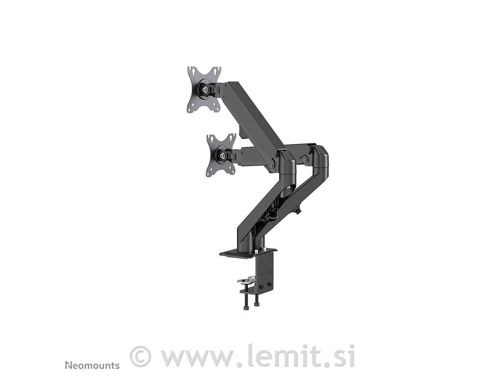 Gibljivi nosilec za 2 monitorja 17-27''