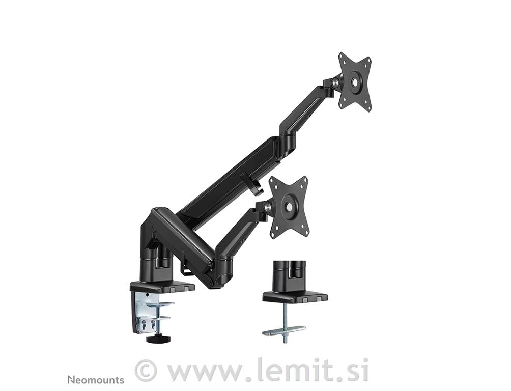 Gibljivi nosilec za 2 monitorja 17-32''