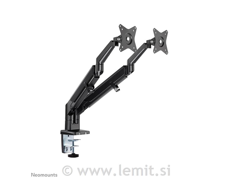 Gibljivi nosilec za 2 monitorja 17-32''