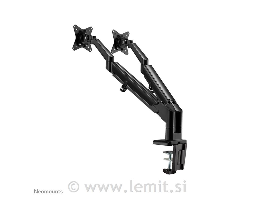 Gibljivi nosilec za 2 monitorja 17-32''