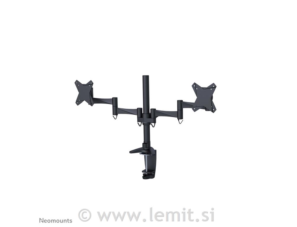 Gibljivi nosilec za 2 monitorja 10-27''