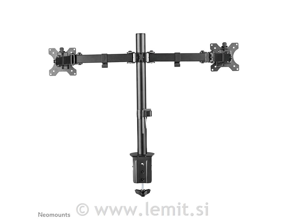 Gibljivi nosilec za 2 monitorja 10-32''