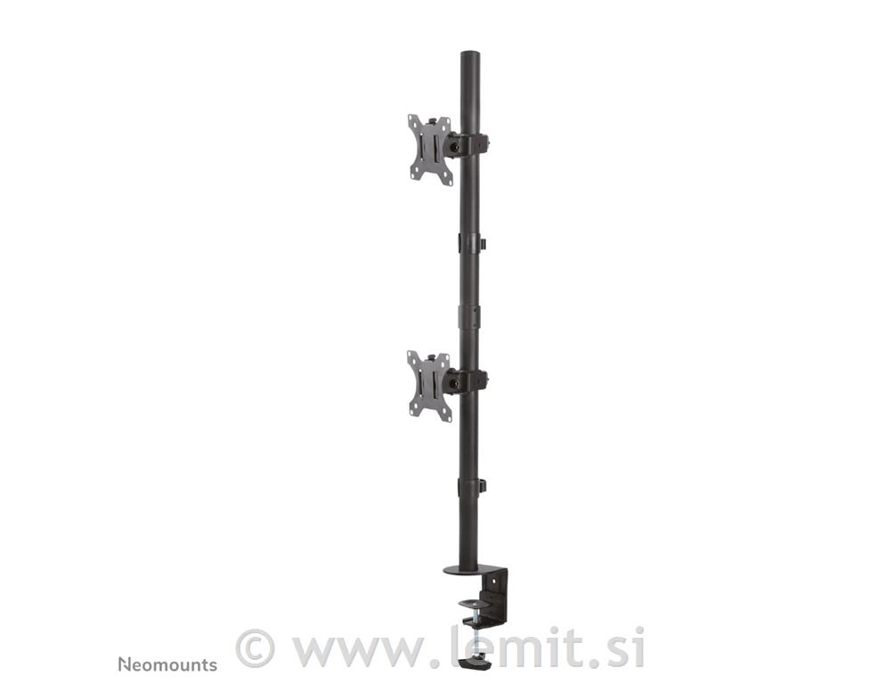Gibljivi nosilec za 2 monitorja 10-32''