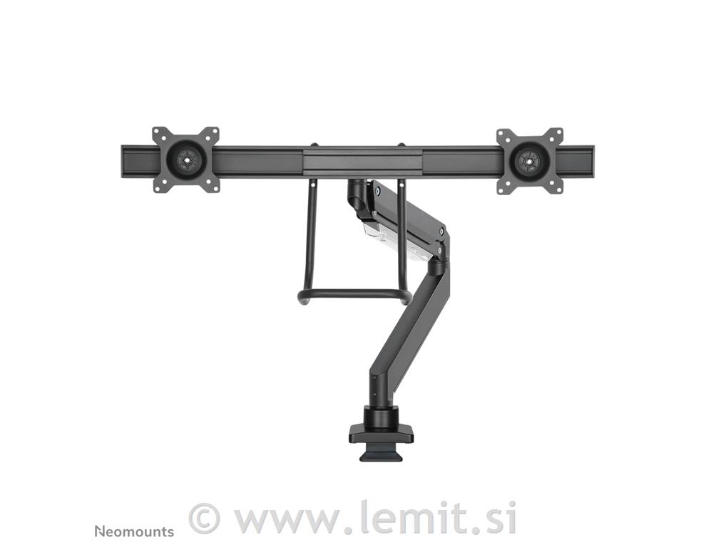 Gibljivi nosilec za 2 monitorja 10-32''