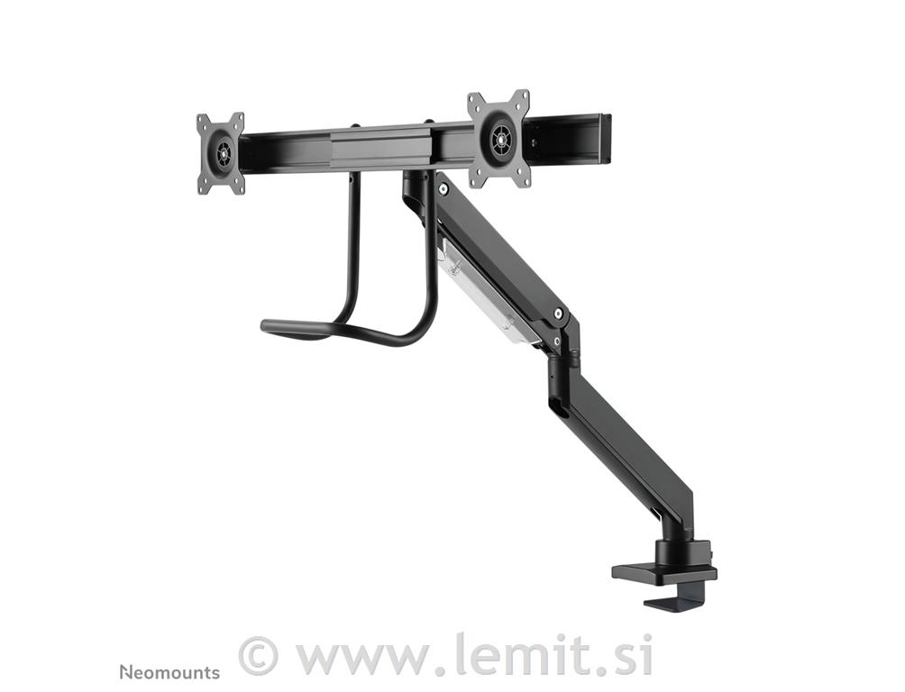 Gibljivi nosilec za 2 monitorja 10-32''