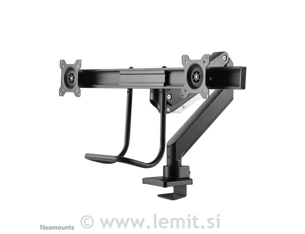 Gibljivi nosilec za 2 monitorja 10-32''