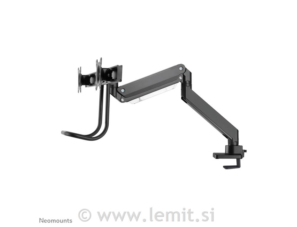 Gibljivi nosilec za 2 monitorja 10-32''