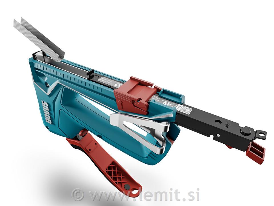 Novus Tapetniški spenjač J-50
