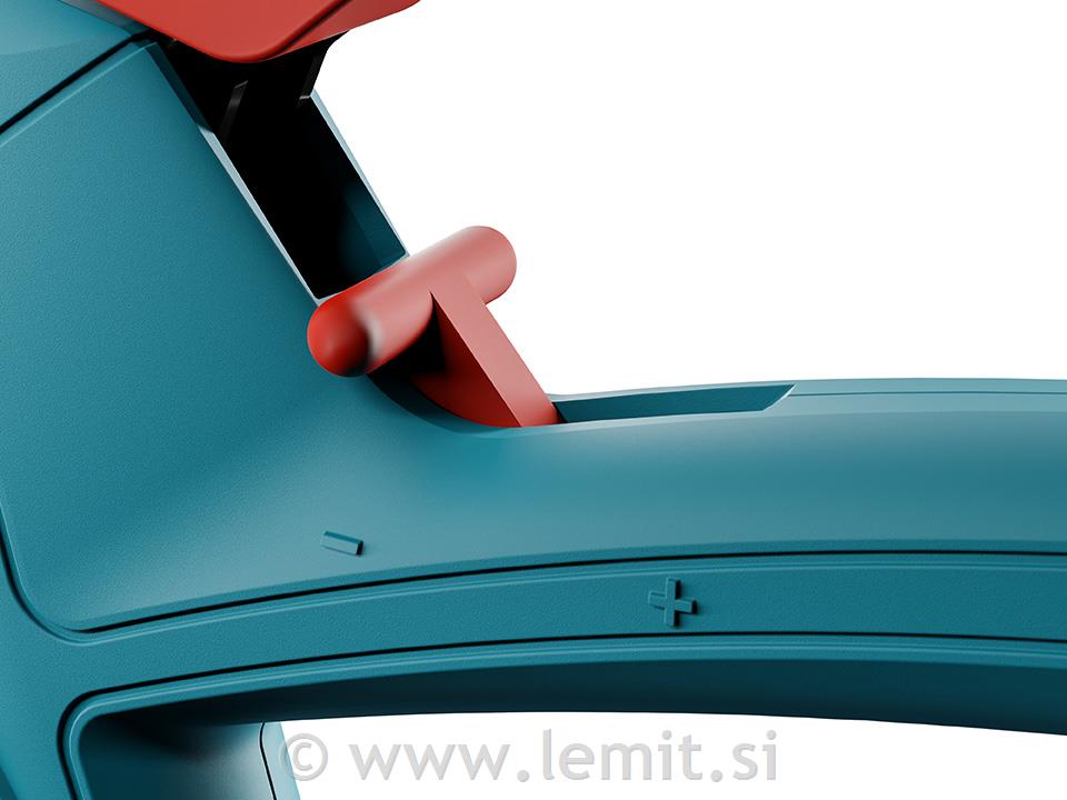 Novus Tapetniški spenjač J-51