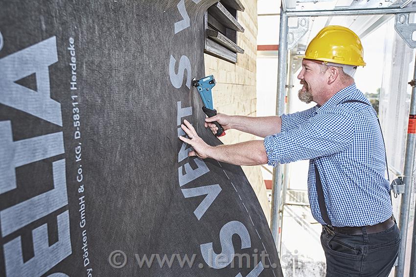 Novus Tapetniški udarni spenjač J-055