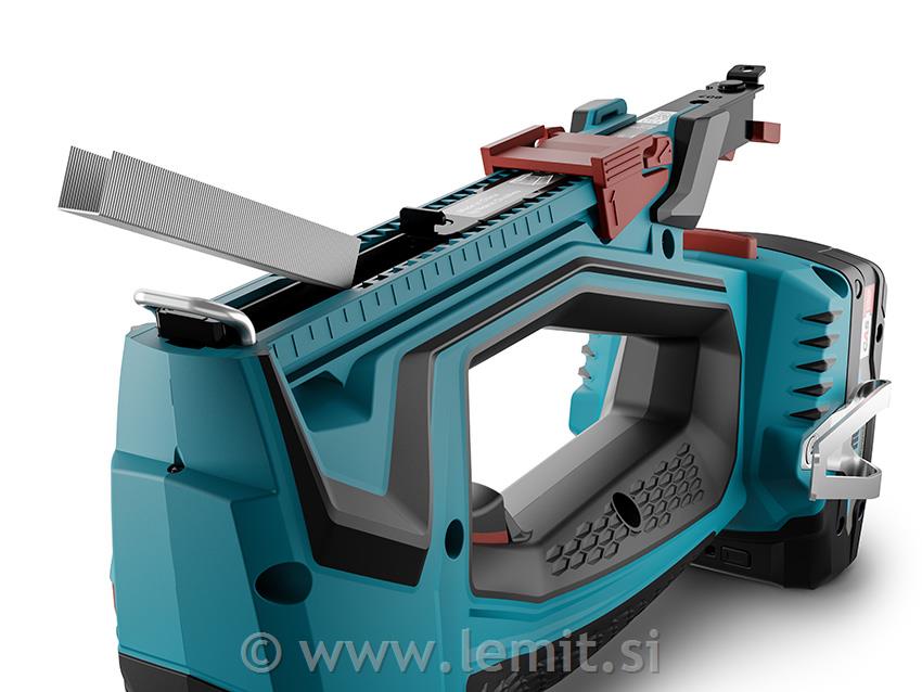 Akumulatorski tapetniški spenjač J-550
