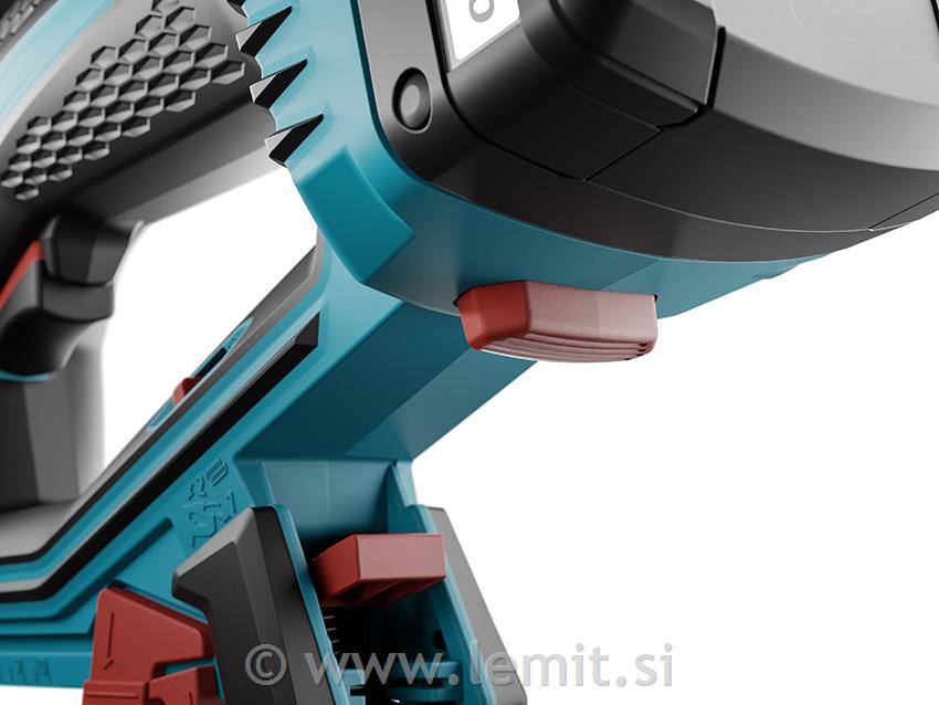 Akumulatorski tapetniški spenjač J-551